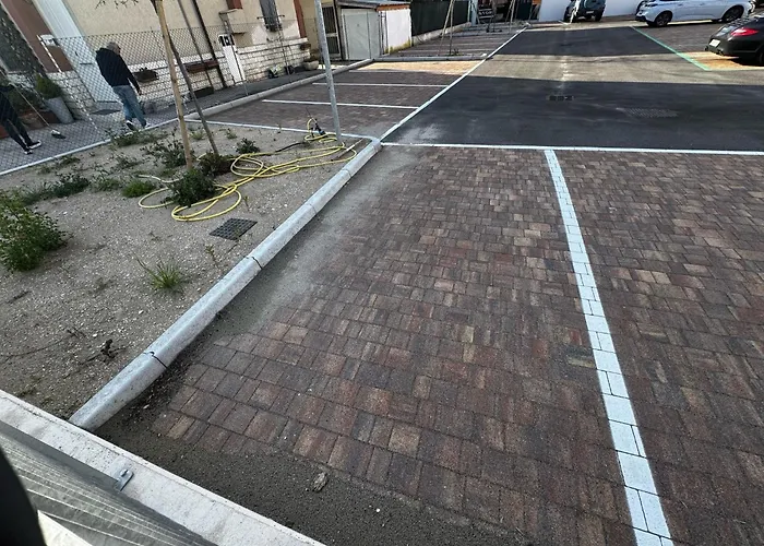 Con Posto Auto Privato A Marina Centro Mare شقة ريميني