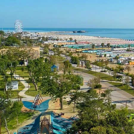 Apartament Con Posto Auto Privato A Marina Centro Mare Rimini