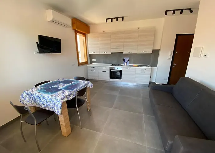 Apartment Con Posto Auto Privato A Marina Centro Mare Rimini