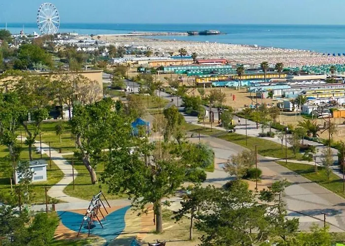 Apartman Con Posto Auto Privato A Marina Centro Mare Rimini